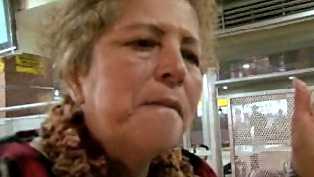BBW granny fuck with black dude