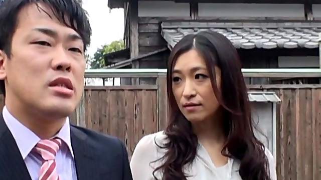 Handsome Japanese girl Yuri Shirai moans while getting fucked