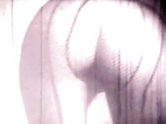 Candy Barr Strips Down To Her Stockings