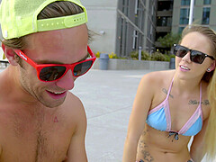 Stunning Piper Perri loves sharing a dick with her hot friends