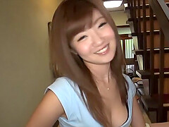 Japanese hottie Maya Kawamura gets her pussy licked and fucked good