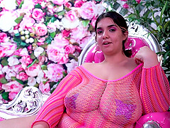 Monster Tits Latina Plumper Rose D Kush Takes You on a Solo POV Experience