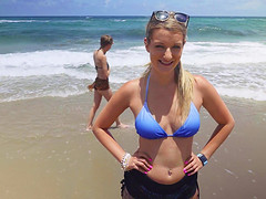 Alicia Williams with natural tits gets fucked by her boyfriend