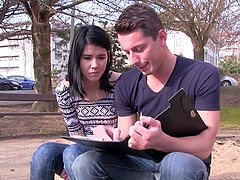 Horny secretary Lady Dee spreads her legs for an office quickie
