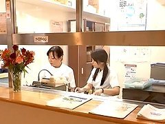 Makoto Yuki the kinky Japanese nurse enjoys rough sex