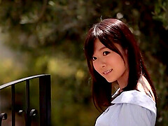 Passionate kissing and foreplay lead to sex with fit Mizuhara Noa