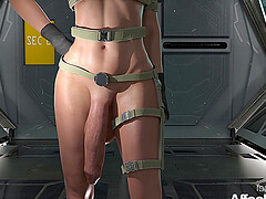 Incumming Transmission - 3D Scifi Futanari Animation