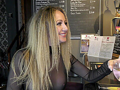 Victoria Filth enjoys while getting penetrated by her new BF