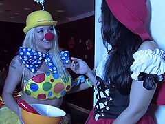 FFM threesome with kinky Leya Falcon and Sheena Ryder - HD