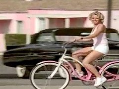 Lani Todd the hottest babe of 2002 shows her tits