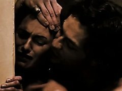 Gorgeous Celeb Lena Headey Gets Banged Against The Wall - '300' Scene