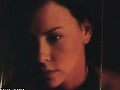 Charlize Theron Waking Up With Almost Nothing On