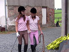 Sindy Rose enjoys while getting pleasured by kinky Cora A