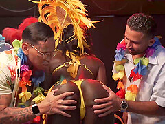 rough carnaval anal squirting party