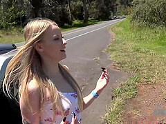 Paris White moans while getting penetrated by her dirty hubby