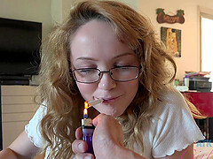 Nikole Nash enjoys while being fingered by her boyfriend