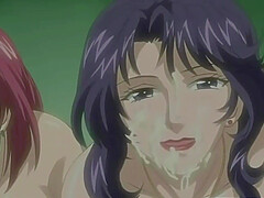 Lucky dude gets to fuck two anime sluts at the same time