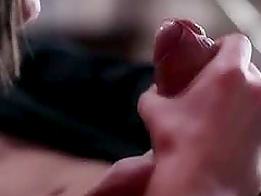 Amazing girl sucks a cock and gets fucked in close up video