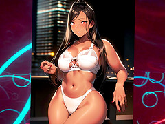 Ai generated big ass hot girlz steaming up your screens