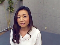 Passionate fucking in the bedroom with small tits MILF Aiko Kamanori