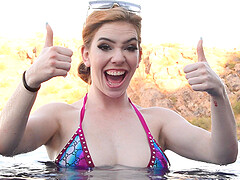 Homemade video in HD of kinky Nala with big tits fingering herself