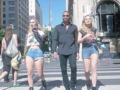 Three the hardway XXX with Blake and Angel
