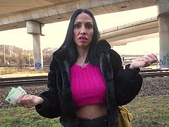 Hardcore dicking in HD POV video with horny Giulia Diamond