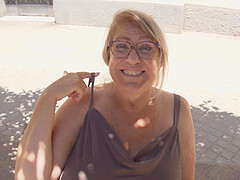 Mature Senora Fina enjoys while being fucked by her neigbor