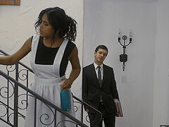 Markus Dupree and Autumn Falls in steamy maid action
