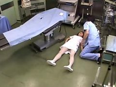 Passed Out Asian Nurse Fucked