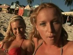 Beach blanket butt reamin'