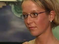 Extremely Horny Lesbian Babes Get Fucked in a Wild German Sex Party