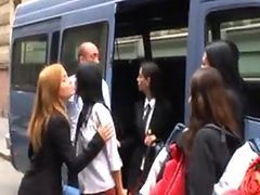 Two Cocks Banging a Dirty Russian MILF