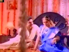 Chubby Indian bitch lets this dude play with her boobs