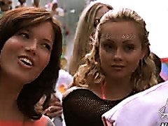 Wild Outdoors Party with Beatrice Rosen & Mandy Moore