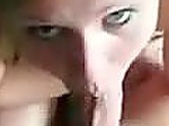 Amateur BJ and Facial in Dorm Room