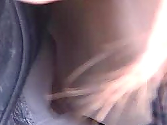 Spy camera catches this dirty minded woman