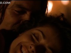 Antonio Bandersas Fucking Salma Hayek in Candlelight