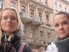 Czech Babes Also Go For The Easy Money