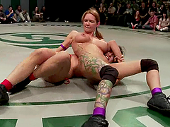 A lot of babes come to try themselves in Ultimate Surrender
