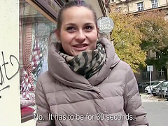 Juicy Emily Goes Really Hardcore In Public Outdoors