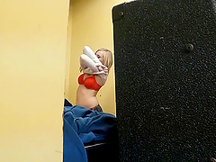 Amateur Tracey gets fucked doggystyle in POV video