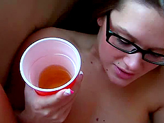Three smoking hot chicks go for him