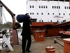 Elodie Cherie Fucking In a Cargo Ship