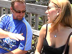 Delightful May Masturbates While Sucking A Big Cock