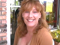 Luscious milf Fawn will want to have a huge cock