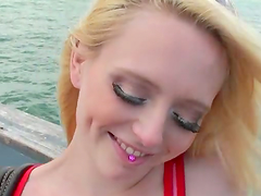 Tasty Nina Nelson Wearing Sexy Panties Gets Nailed In A POV Clip