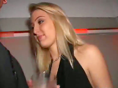 Beautiful Payton Goes Really Hardcore After Partying At A Club