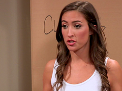 Scrumptious Lizz Tayler Goes Hardcore In A Sensual Story