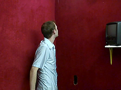 Succulent Mike Daniels Serves A Blowjob In A Gloryhole